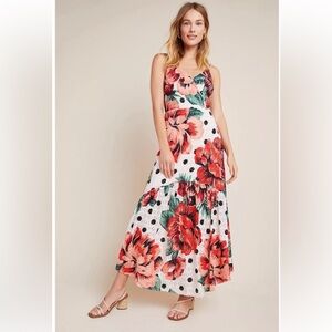 Farm for Anthropology Maxi Dress Size 10